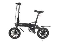 Bohlt R140 E-Bike Bicicleta Plegable 14" - Negro