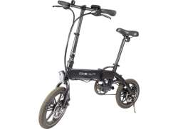 Bohlt R140 E-자전거 접이식 자전거 14" - 블랙