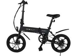 Bohlt R160BL E-Bike Bicicleta Plegable 16&quot; - Negro