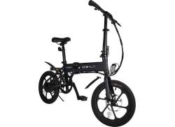 Bohlt R160BL E-Bike Bicicleta Plegable 16" - Negro