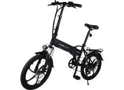 Bohlt R200BL E-Bike Bicicleta Plegable 20" 6V - Negro