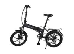 Bohlt R200BL E-Велосипед Складной Велосипед 20" 6V - Черный
