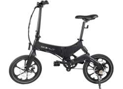 Bohlt X160 E-Bike Hopfällbar Cykel 16" 188Wh - Matt Svart