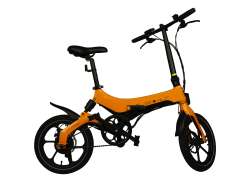 Bohlt X160 E-Bike Hopfällbar Cykel 16" - Orange