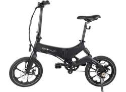 Bohlt X160 E-자전거 접이식 자전거 16" 188Wh - 매트 블랙
