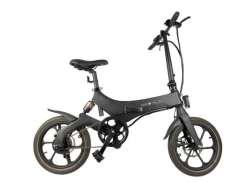 Bohlt X160 E-自行车 折叠自行车 16&quot; 188Wh - 哑光 黑色