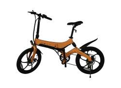 Bohlt X200 E-Bicicleta Plegable 20&quot; 6V 345Wh - Naranja