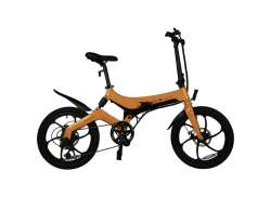 Bohlt X200 E-Bicicleta Plegable 20" 6V 345Wh - Naranja