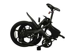 Bohlt X200 E-접이식 자전거 20" 6V 345Wh - 블랙
