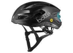 Boll&eacute; Avio Mips Capacete De Ciclismo Matt Mineral Preto - 52-55 cm