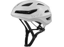 Boll&eacute; Avio Pure Cyklistick&aacute; Helma Shiny B&iacute;l&aacute;/&Scaron;ed&aacute; Shiny Wit/Grijs