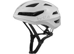 Boll&#233; Avio Pure Fietshelm Shiny Wit/Grijs - S 52-55 cm