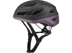 Boll&eacute; Avio Pure Mips Capacete De Ciclismo Preto/P&uacute;rpura - L 59-62 cm