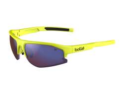 Bollé Bolt 2.0 M Cycling Glasses Brown/Blue - Matt Yellow Ac