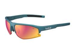 Bollé Bolt 2.0 M Cycling Glasses Volt+ Ruby - Teal metallic