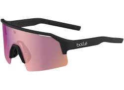 Boll&eacute; C-变速器 S 骑行眼镜 清楚 红宝石色 - 哑光 黑色
