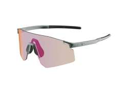 Bollé C-Icarus M Cycling Glasses Clear Ruby - Mineral Green