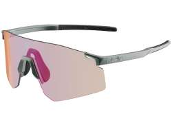 Bollé C-Icarus M Gafas De Ciclista Claro Rubí - Mineral Verde