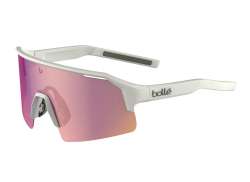 Boll&eacute; C-Manetka S Okulary Rowerowe Clear Ruby - Mat Piasek