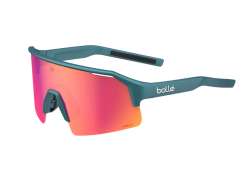 Boll&eacute; C-Manetka S Okulary Rowerowe Wolt Ruby -Creator Teal Metaliczny