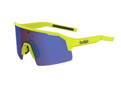 Boll&eacute; C-Manette De D&eacute;railleur S Lunettes Brun Bleu - Mat Acid Jaune