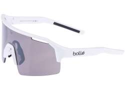 Bollé C-Schalthebel S Radsportbrille Volt Gun - Matt Weiß