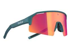 Bollé C-Schalthebel S Radsportbrille Volt Ultraviolet - Matt