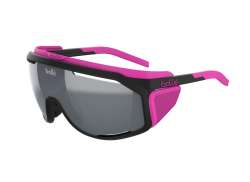 Boll&#233; Chronoshield L Cycling Glasses Volt+ Cold White - Blac