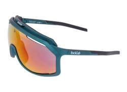 Boll&#233; Chronoshield L Cycling Glasses Volt Ruby - Teal Metall