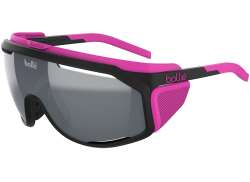 Boll&eacute; Chronoshield L Lunettes Volt+ Froid Blanc - Noir/Rose