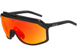 Boll&eacute; Chronoshield L Okulary Rowerowe Phantom Brazowy Czerwony- Mat Czarny