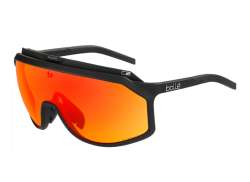 Boll&eacute; Chronoshield L Okulary Rowerowe Phantom Brazowy Czerwony- Mat Czarny