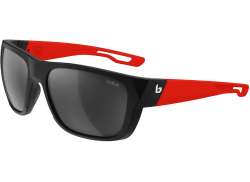 Boll&eacute; Driftwood Gafas De Ciclista Negro - Negro/Rojo