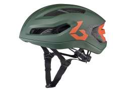 Boll&eacute; Eco Avio Mips Kask Rowerowy Mat Zielony/Pomaranczowy - L 59-62 cm