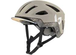 Boll&eacute; Eco React Capacete De Ciclismo Matt Aveia - L 59-62 cm