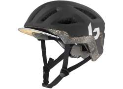 Boll&eacute; Eco React Capacete De Ciclismo Matt Preto - L 59-62 cm