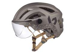 Bollé Eco React Kask Rowerowy Ciemny Brazowy - S 47-51 cm