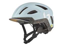 Boll&eacute; Eco React MIPS Capacete De Ciclismo Matt Azul - L 59-62 cm