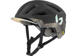 Boll&eacute; Eco React MIPS Capacete De Ciclismo Matt Verde Escuro - L 59-62 cm