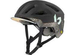 Boll&eacute; Eco React MIPS Capacete De Ciclismo Matt Verde Escuro - M 55-59cm