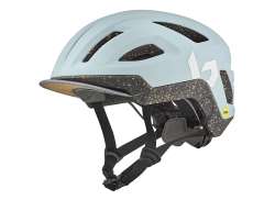 Bollé Eco React Mips Kask Rowerowy Mat Niebieski - M 55-59 cm