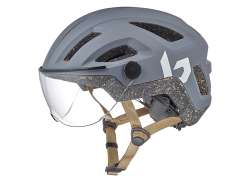 Bollé Eco React Visor Fietshelm Cool Grijs - M 55-59 cm