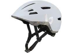 Boll&eacute; Eco Stance Capacete De Ciclismo Matt Off-Branco - L 59-62 cm