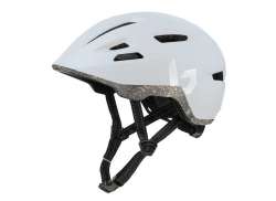 Boll&eacute; Eco Stance Capacete De Ciclismo Matt Off-Branco - S 52-55 cm