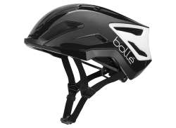 Boll&eacute; Exo Capacete De Ciclismo Shiny Preto/Branco - L 59-62 cm