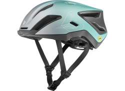 Boll&eacute; Exo MIPS Capacete De Ciclismo Met&aacute;lico Cinzento/Verde - M 55-59 cm