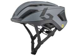 Boll&eacute; Furo MIPS Capacete De Ciclismo Cinzento/Neon Amarelo - S 52-55 cm