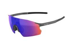 Boll&#233; Icarus M Cycling Glasses Volt Ultraviolet - Matt Titan