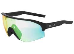 Bollé Lightshifter Cycling Glasses Phantom Clear Green - Mat