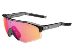 Boll&#233; Lightshifter Cycling Glasses Phantom Clear Lava - Anth